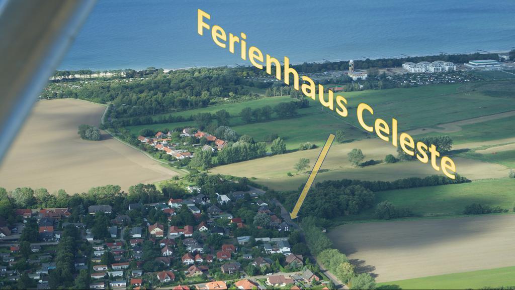Ferienhaus Celeste Rostock Exterior photo
